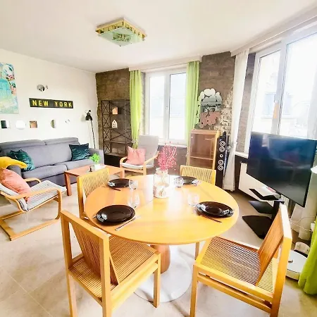 Prime 1br Close To The Gare Apartman Luxemburg