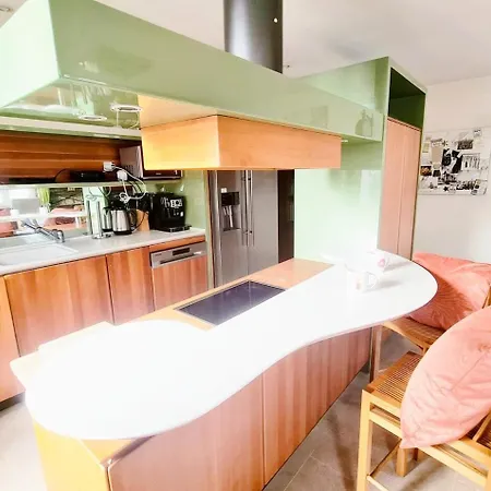 Prime 1br Close To The Gare Apartman Luxemburg