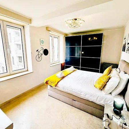 Prime 1br Close To The Gare Apartman Luxemburg